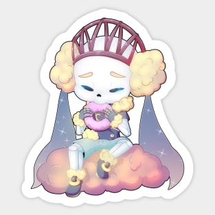 Chibi Weaver Sticker